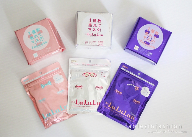 LuLuLun Japan’s Best Selling Face Mask Review and Photos