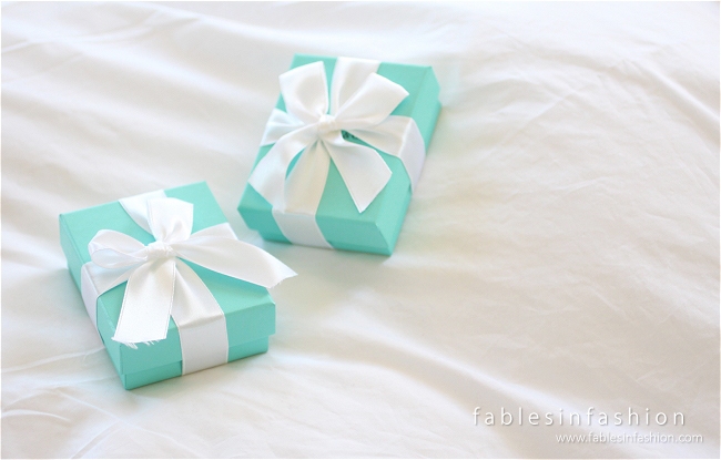 Tiffany & Co Charms from Asia 2014
