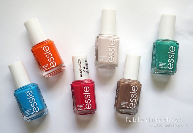 Essie Summer 2014 Nail Polish Collection Review, Swatches and Photos