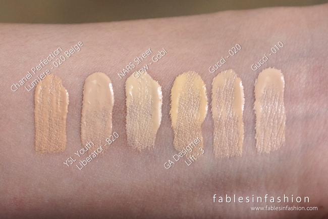 Gucci Face Lustrous Flow Foundation