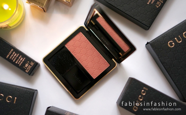 Gucci Face Sheer Blushing Powder - 030 Soft Peach