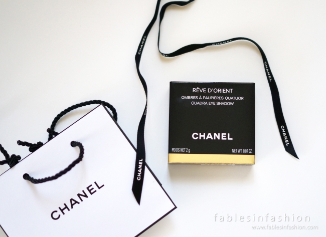 Chanel Rêve D'Orient Quadra Eyeshadow