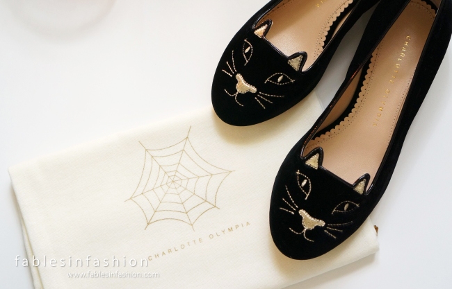 Charlotte Olympia Kitty Slippers