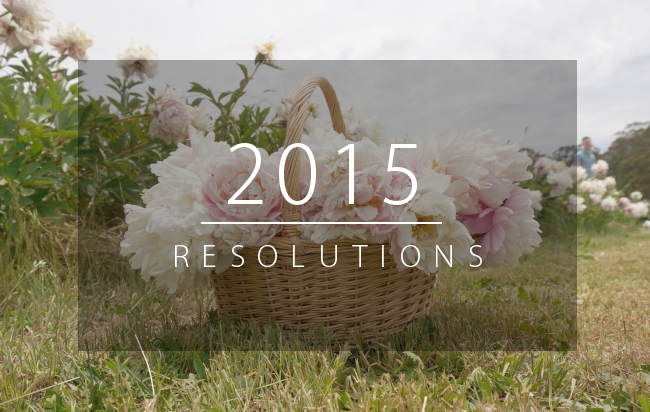 Happy New Year + Resolutions