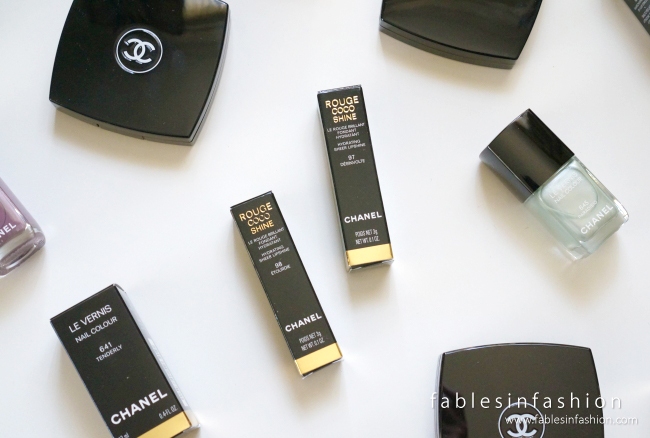 Chanel Reverie Parisienne Rouge Coco Shine - 98 Etourdie & 97 Desinvolte