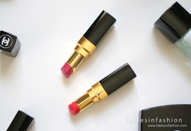 Chanel Reverie Parisienne Rouge Coco Shine - 98 Etourdie & 97 Desinvolte