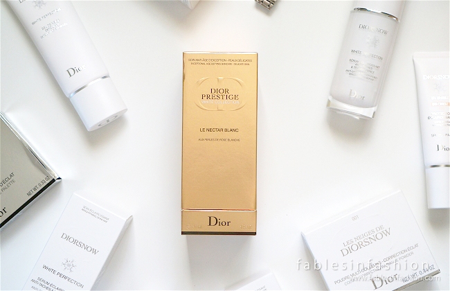 Dior Prestige White Collection