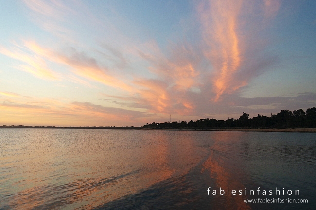 The Most Beautiful Sunset at San Remo