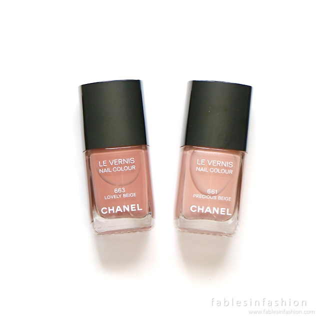 Chanel Les Beige Le Vernis – Precious Beige & Lovely Beige