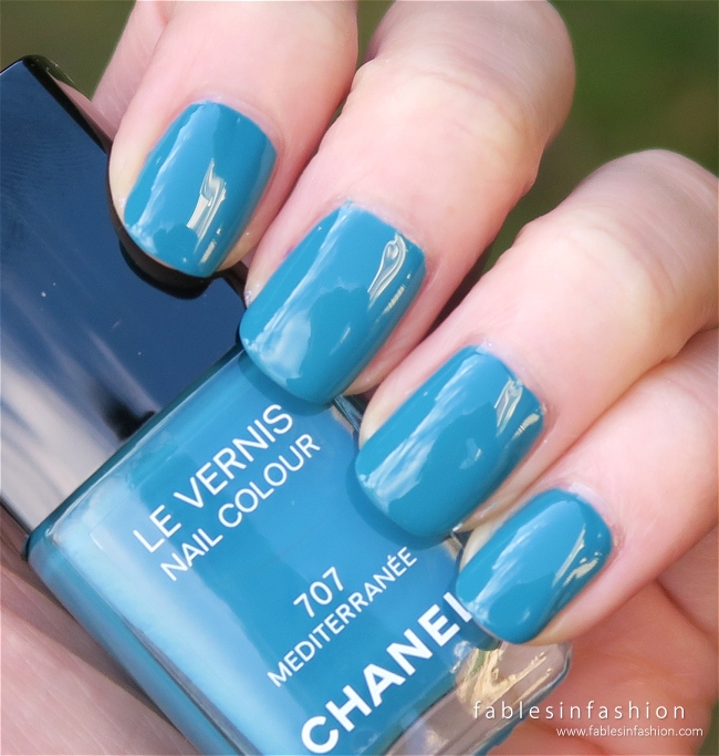 Chanel Summer 2015 Le Vernis – Lavanda & Mediterranee