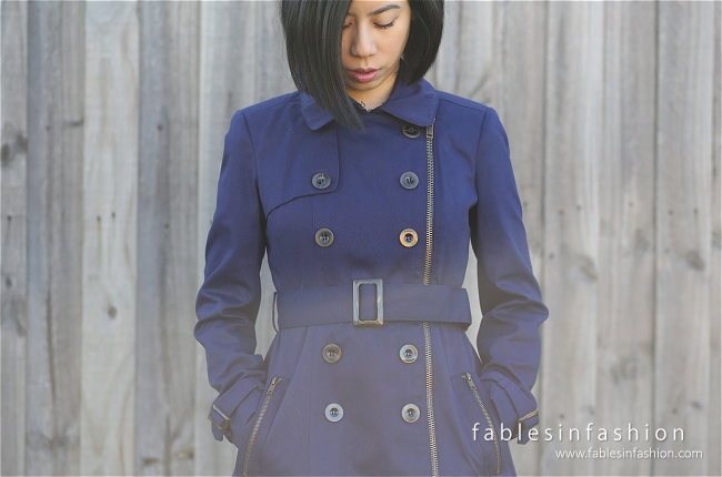 The Blue Trench