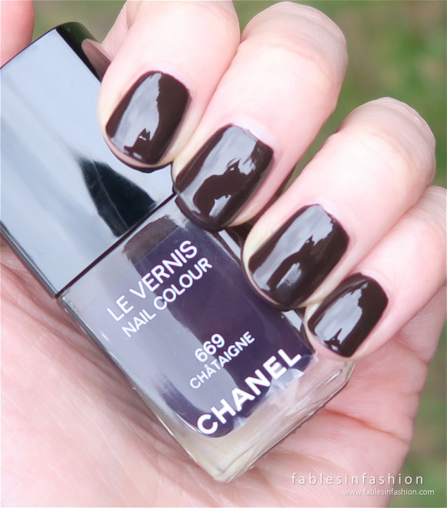 Chanel Les Automnales Fall 2015 Le Vernis Collection