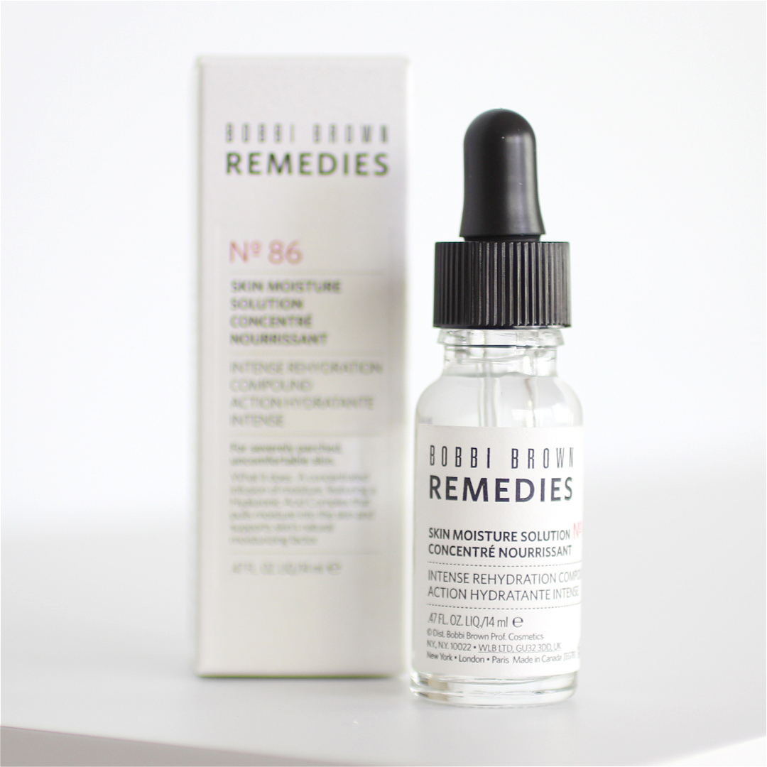 Bobbi Brown Remedies Skin Moisture Solution Intense Rehydration Compound Review