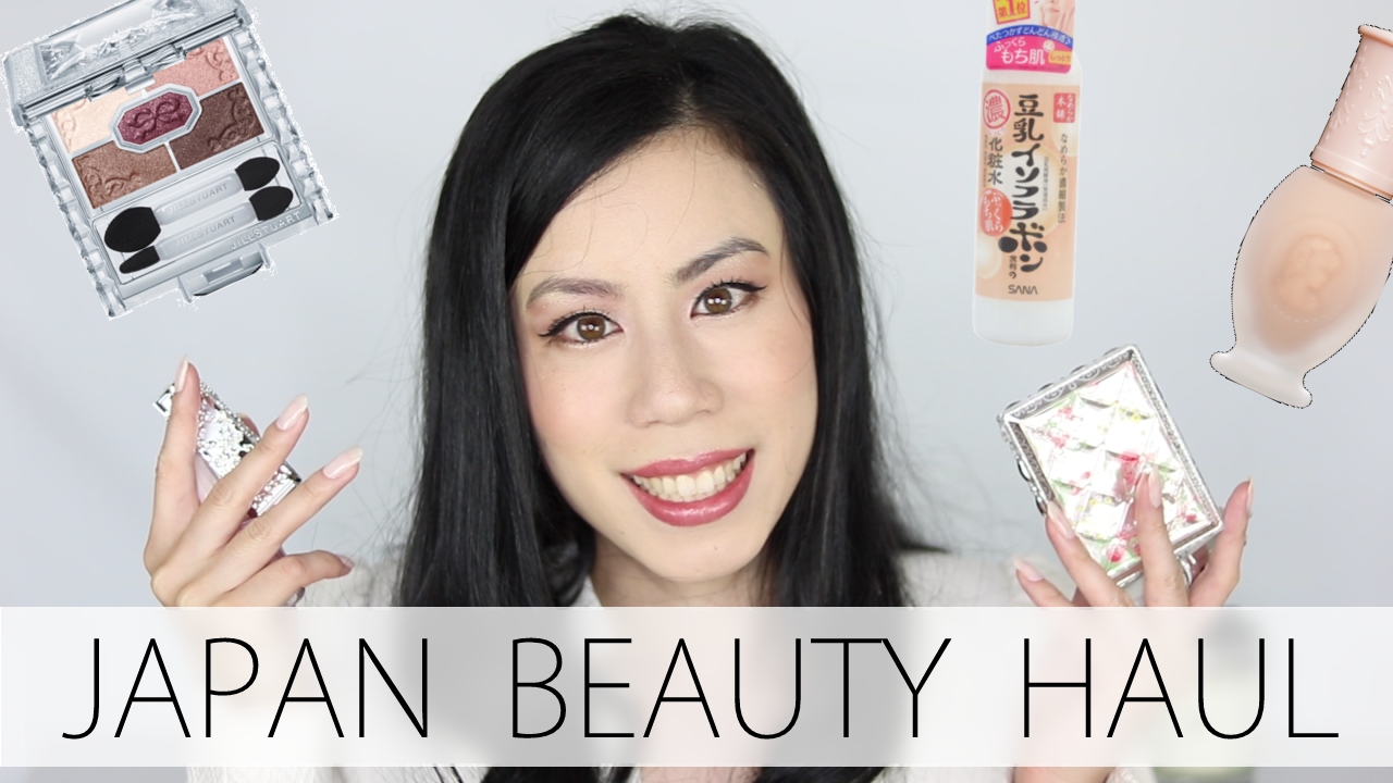 Huge Japan Beauty Haul