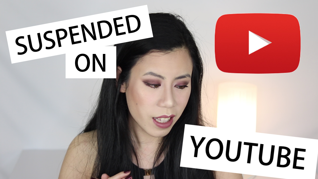 Suspended on Youtube! ~ Ranty GRWM