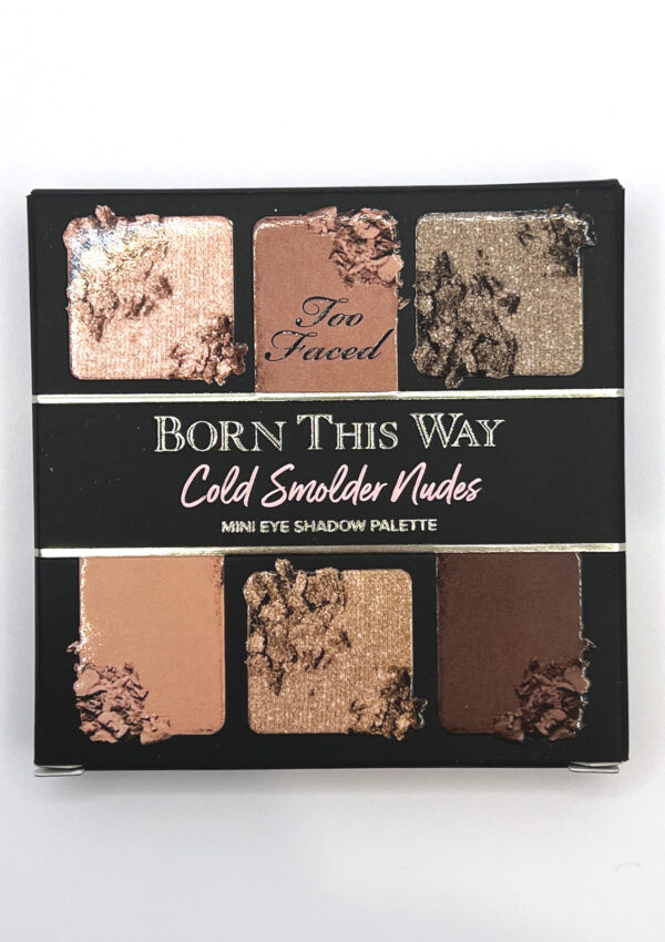 Too Faced Born This Way Natural Nudes Mini Eye Shadow in Cold Smoulder Review