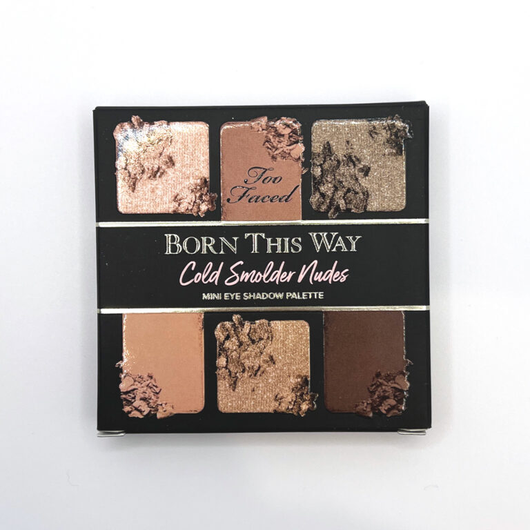 Too Faced Born This Way Natural Nudes Mini Eye Shadow in Cold Smoulder Review