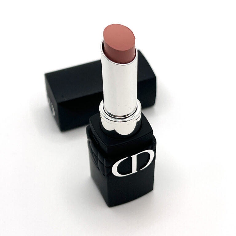 Dior Rouge Dior Forever Lipstick in 215 Desire Review
