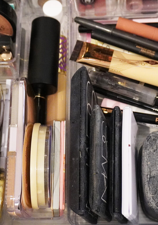 Everything in my Everyday Makeup Drawer