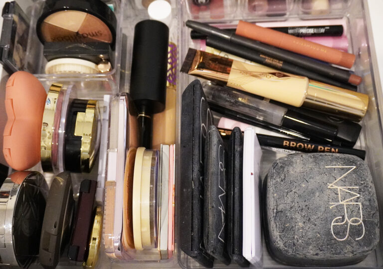 Everything in my Everyday Makeup Drawer
