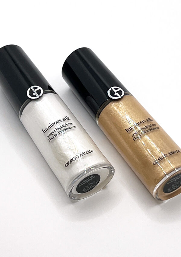 Giorgio Armani Luminous Silk Acqua Highlighter Review