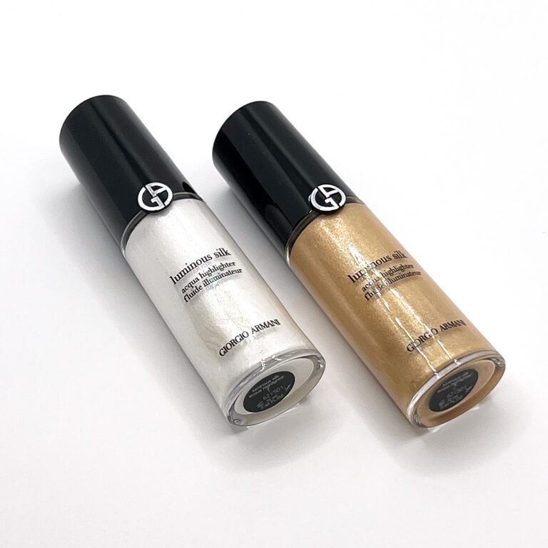Giorgio Armani Luminous Silk Acqua Highlighter Review