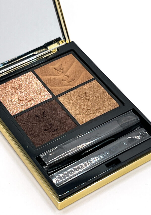 YSL Couture Clutch Quad Eyeshadow Palette – Over Brun Review