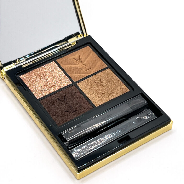 YSL Couture Clutch Quad Eyeshadow Palette – Over Brun Review