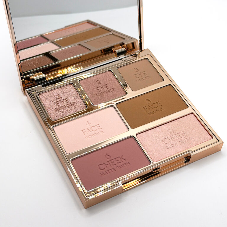 Charlotte Tilbury Hollywood Instant Look In A Palette – Pretty, Glowing Beauty Review