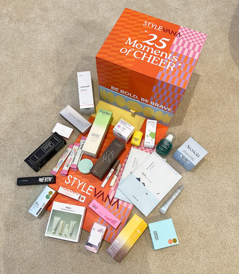 Stylevana Advent Calendar 2025 Unboxing