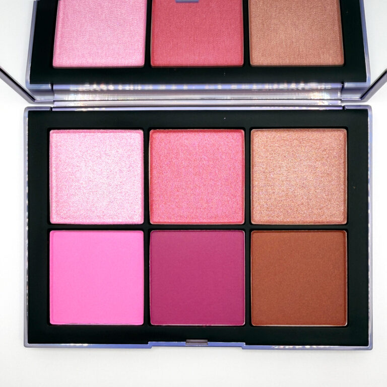 NARS Ethereal Aura Blush Palette Review